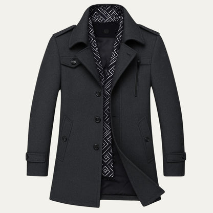 Men's Tailored Coat