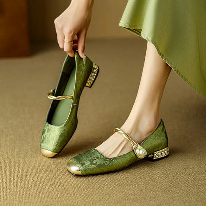 Comfortable Mary Jane Flat Shoes