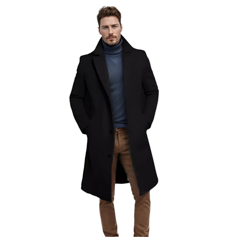 Men's Elegant Trench Coat