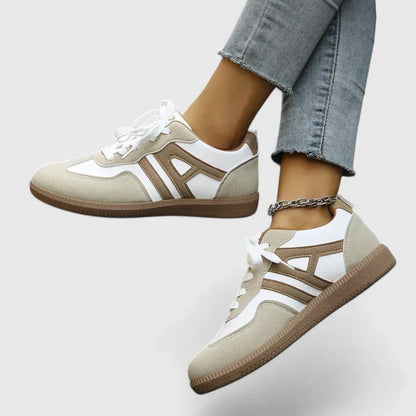 Comfortable Women's Lightweight Spring Sneakers - VibreMode