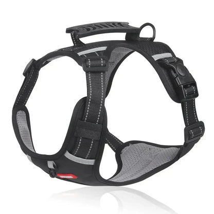 Dog Harness Adjustable Comfort Fit Enhanced Control