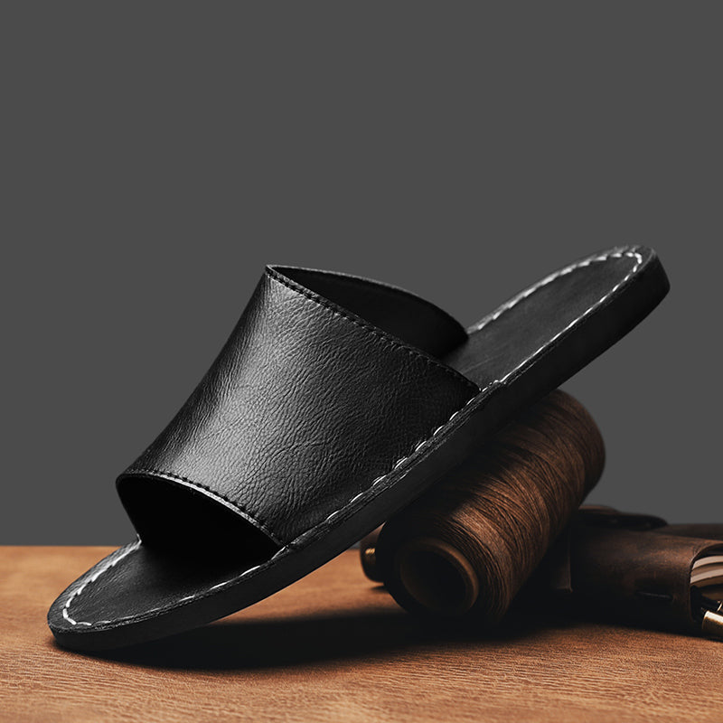 Women's Leather Summer Sandals