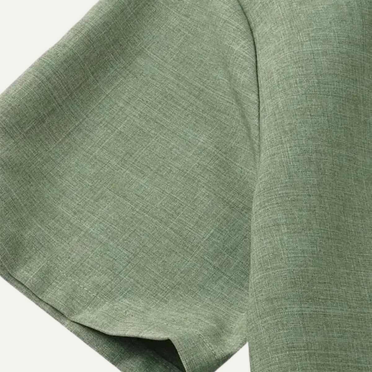 Men's Oversized Cotton Linen Shirt
