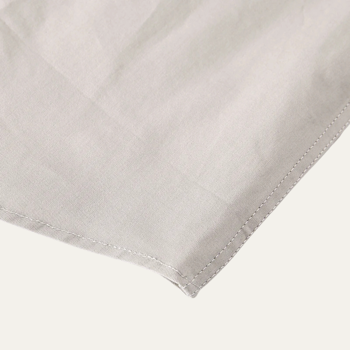 Men's Cotton Cargo Shirt Casual Button Up