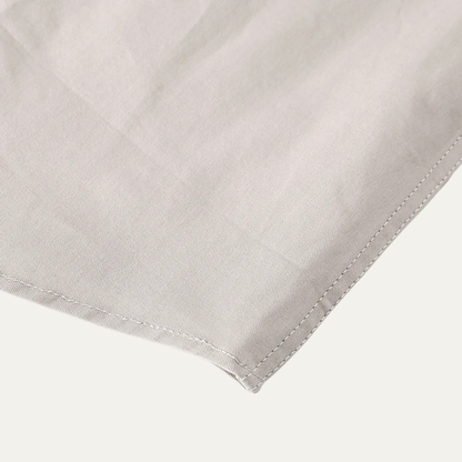 Men's Cotton Cargo Shirt Casual Button Up