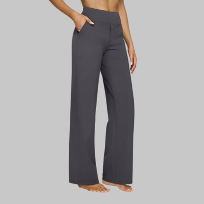 Comfortable Fit Straight Leg Athletic Pants