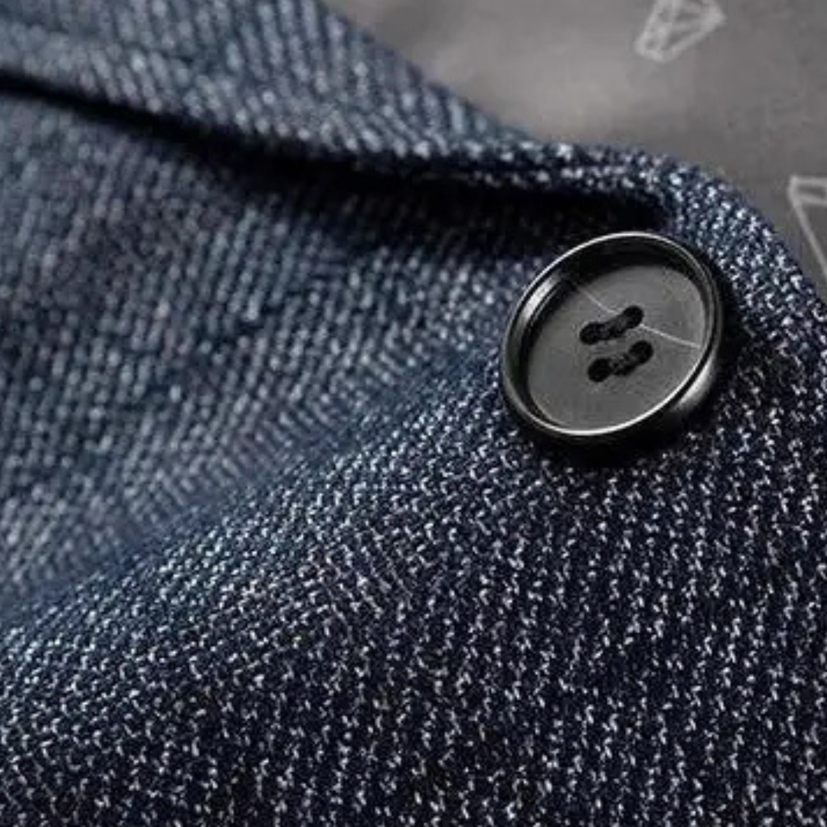 Men's Classic Plaid Blazer Check Pattern