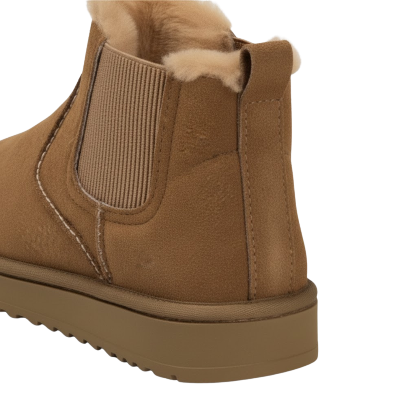 Warm Women's Snow Boots Waterproof Insulated Flat Shoes