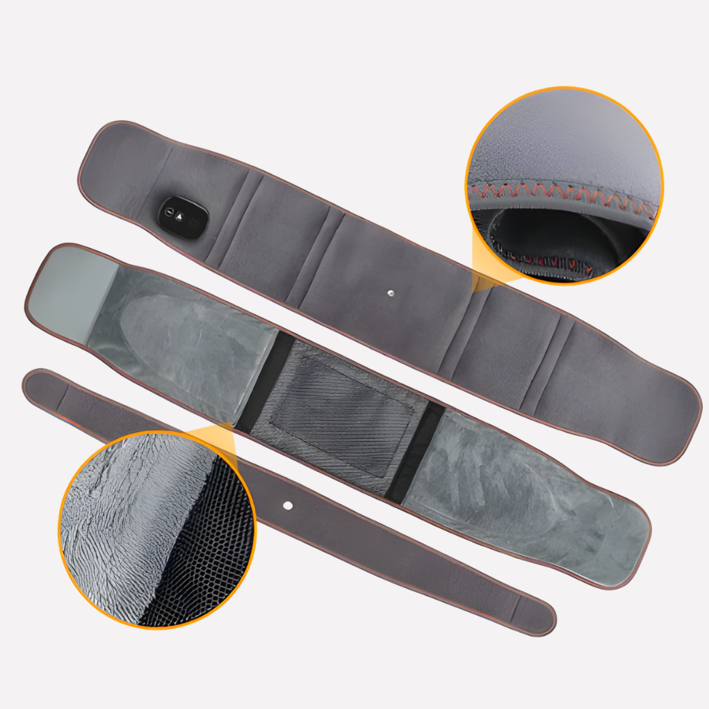 Infrared Heat Massage Belt Red Light Therapy