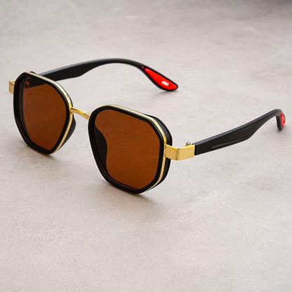 Geometric Pattern Sunglasses