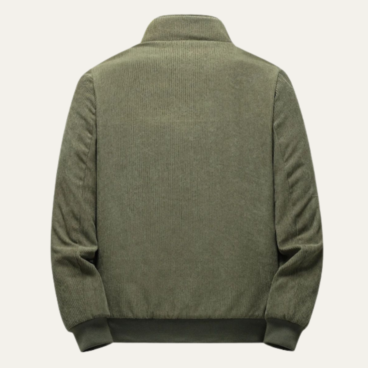 Mens Corduroy Jacket Fleece Lined Modern