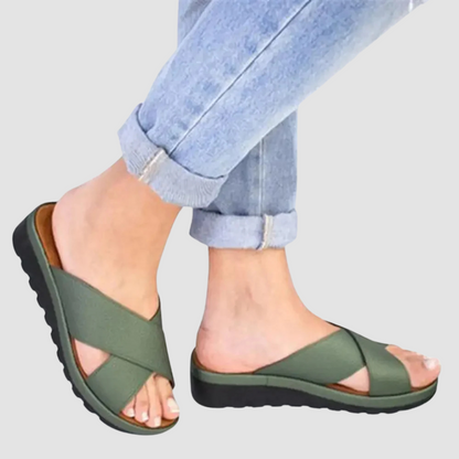 Women's Platform Summer Sandals - VibreMode