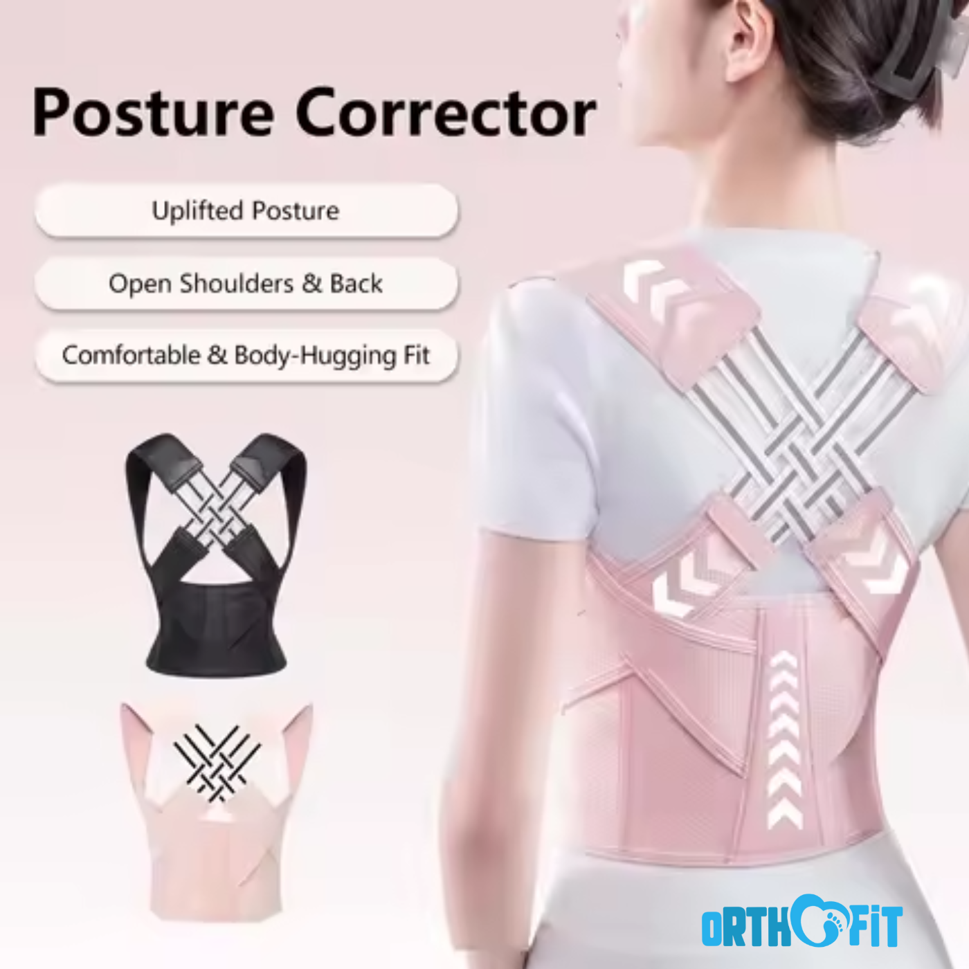 VibreMode Posture Corrector Back Support