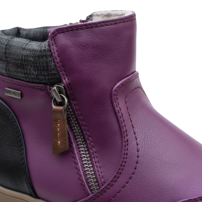 Women's Low Heel Round Toe Elastic Boots