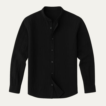 Ashford Men's Linen Casual Shirt Relaxed Fit