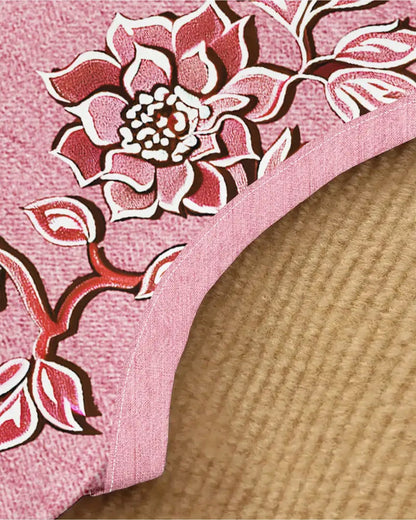 Women's Printed Dress Decorative Motif