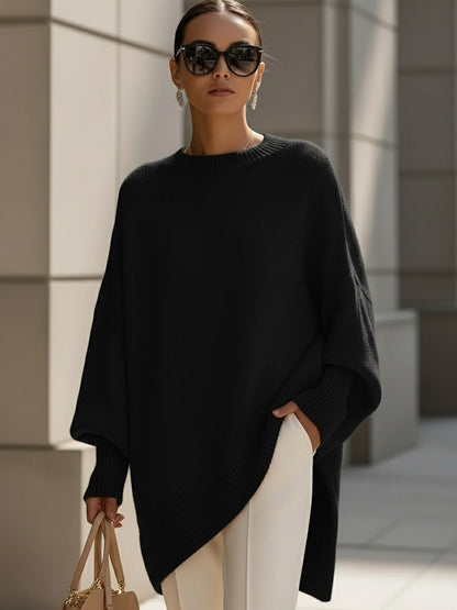 Women's Oversized Poncho