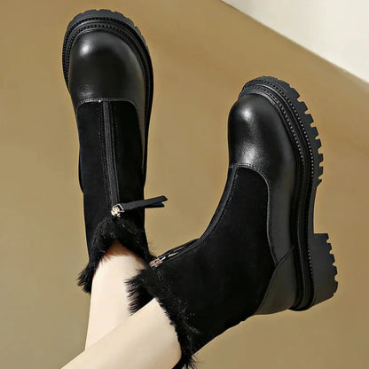 Leather Ankle Boots