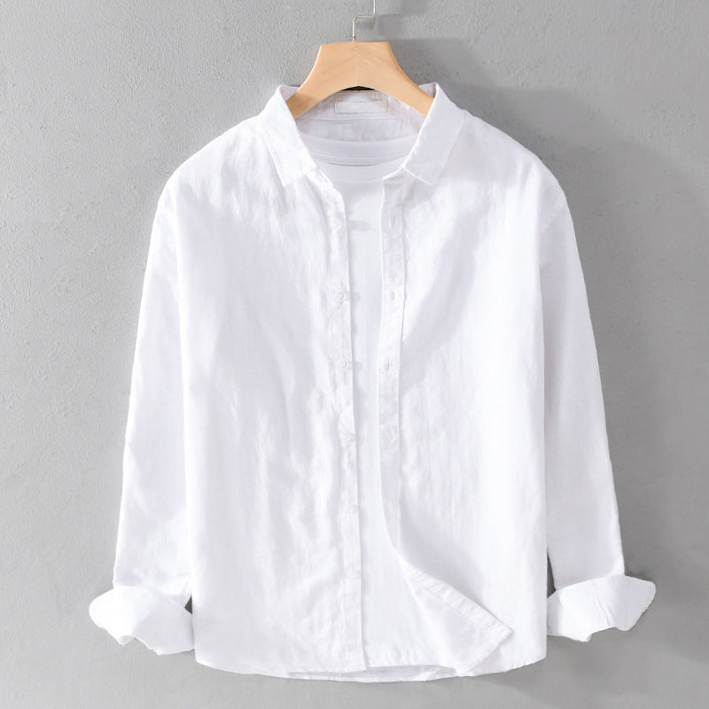 Men's Relaxed Fit Casual Shirt - VibreMode