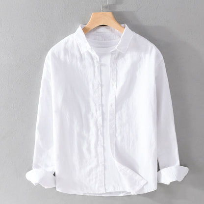 Men's Relaxed Fit Casual Shirt - VibreMode