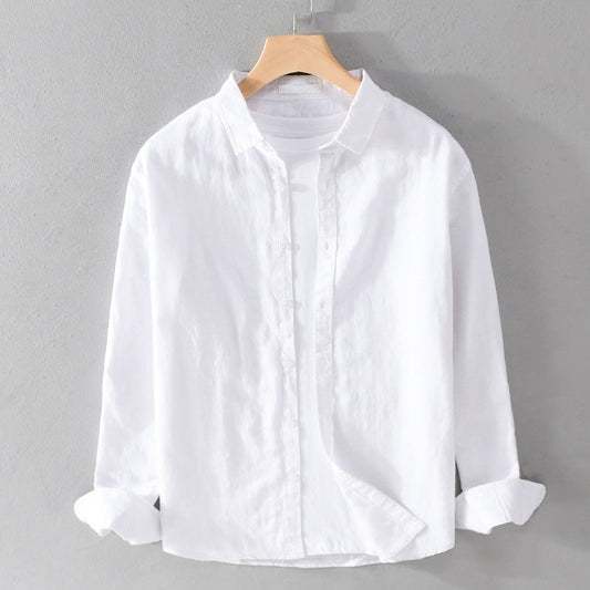 Men's Relaxed Fit Casual Shirt - VibreMode