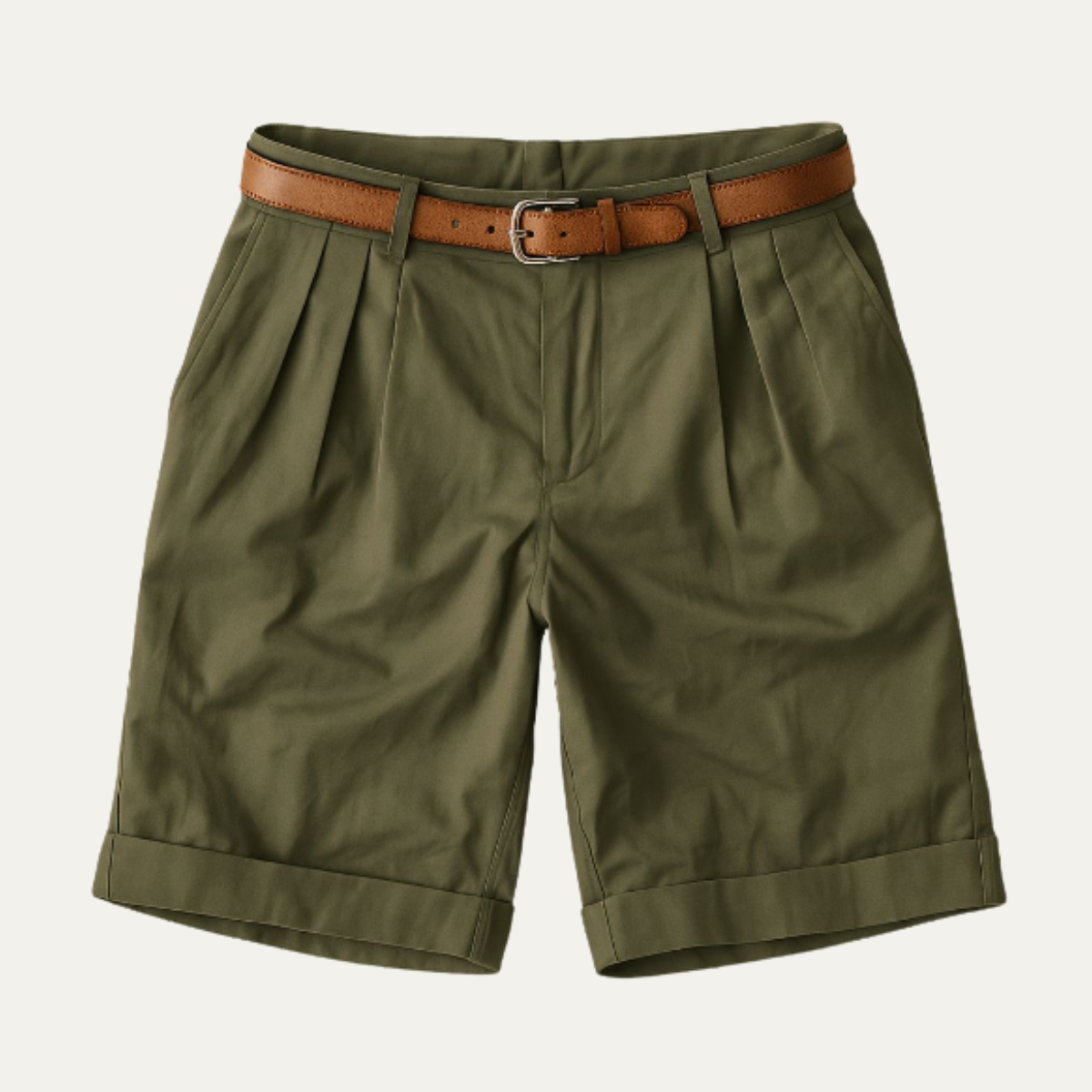 Men's Cotton Tailored Shorts