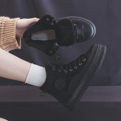 South American Leather Ankle Boots