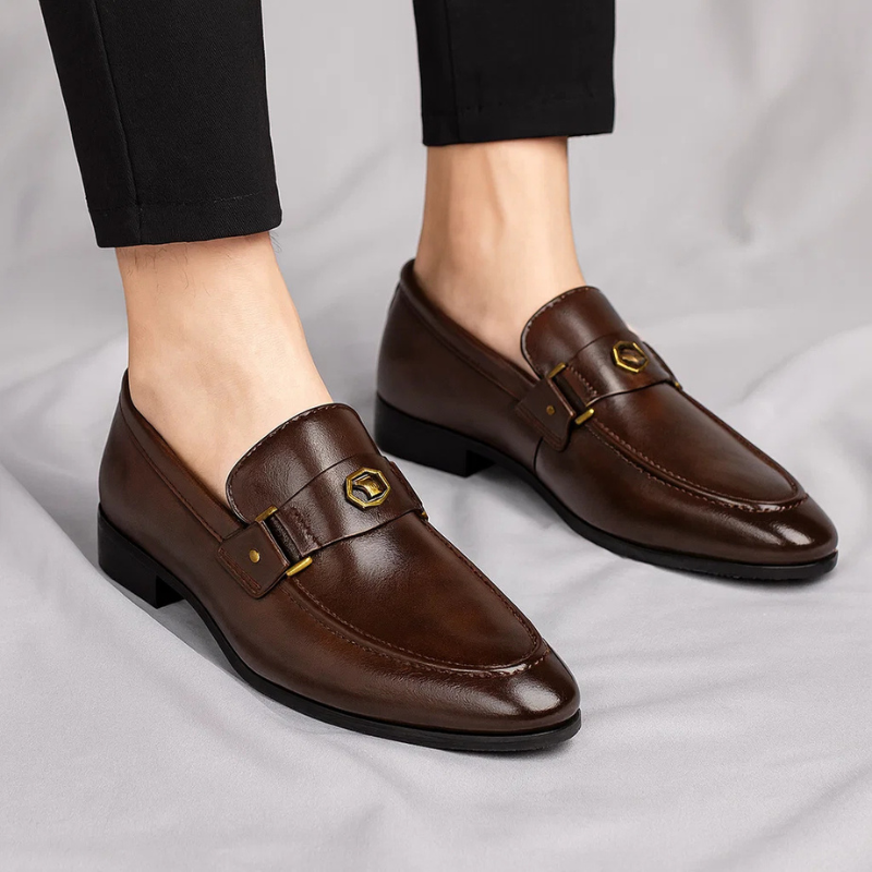 Luciano Men's Leather Loafers