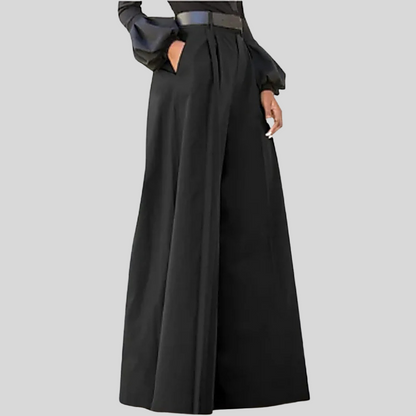 Women's Wide Leg Pants Modern Flow Style