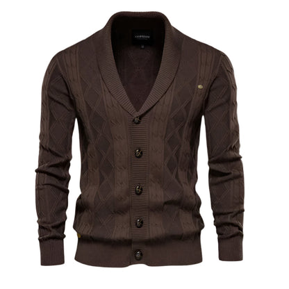 Men's Elegant Cardigan Sweater