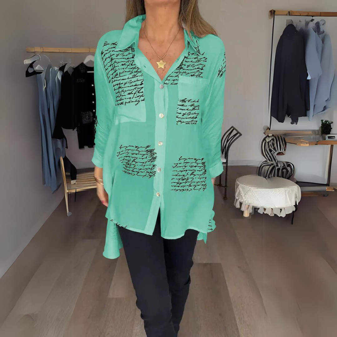 Classic Casual Button Down Shirt