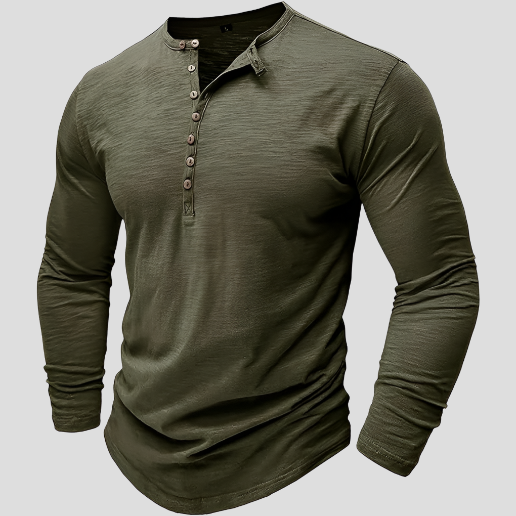 Men's Cotton Casual Shirt