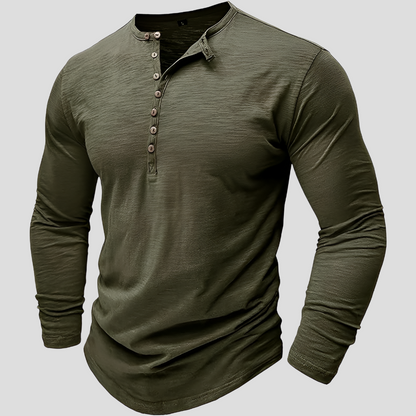 Men's Cotton Casual Shirt