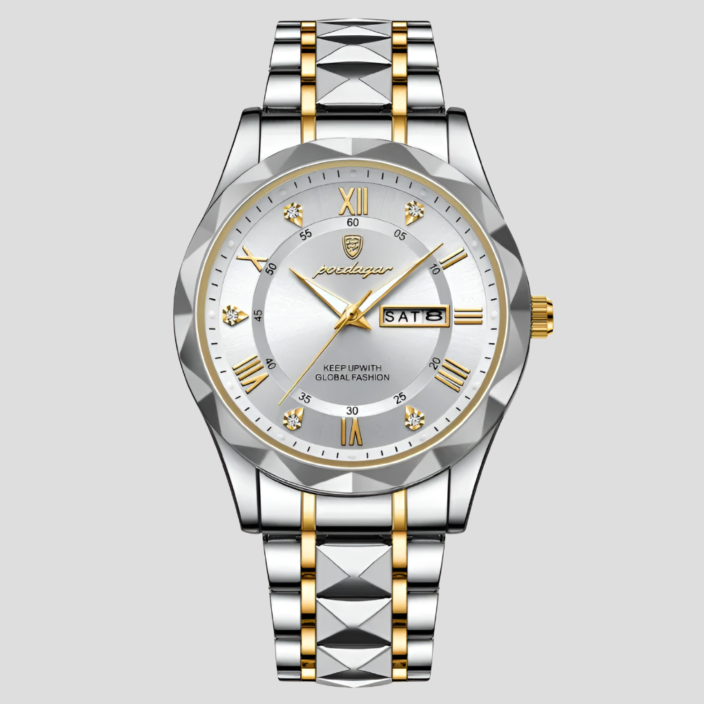 Men's Stainless Steel Business Watch