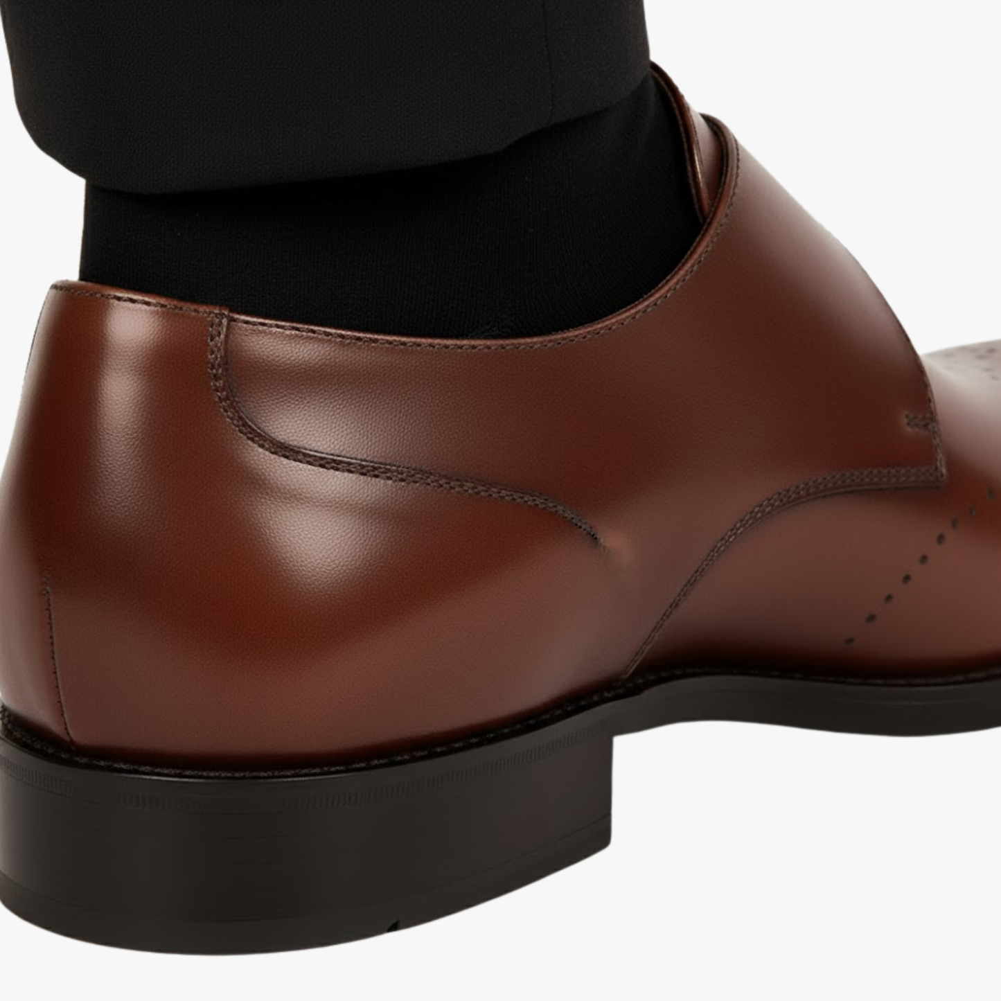 Luxury Men's Leather Formal Oxford Shoes