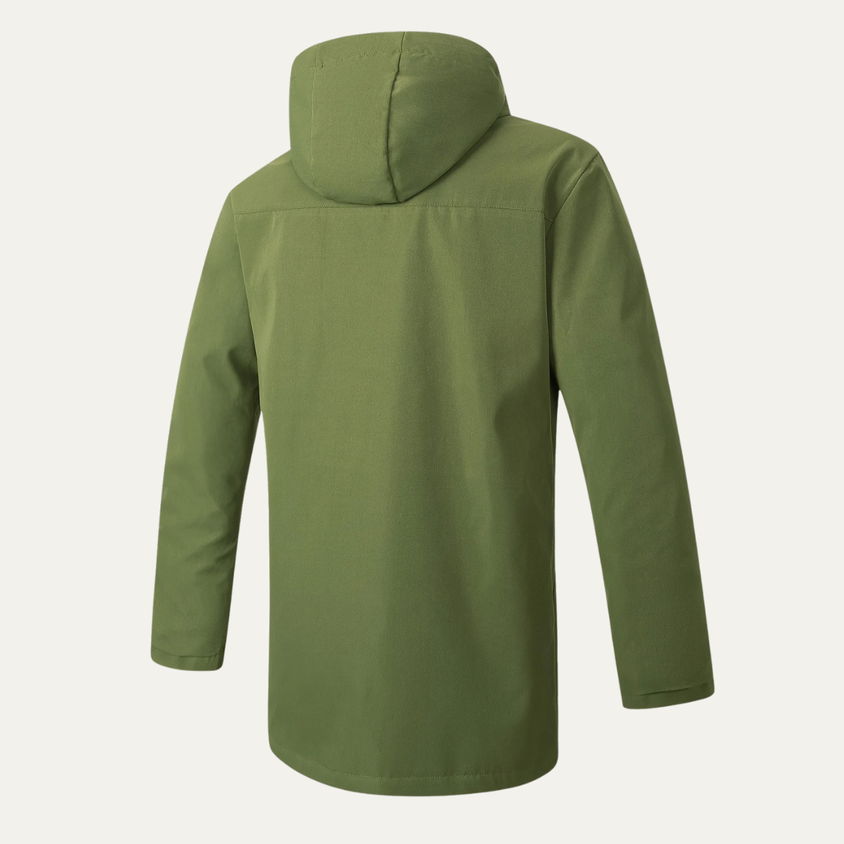 Men's Lightweight Hooded Jacket Casual Drawstring