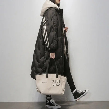 Ladies Thermal Insulated Parka Jacket Coat