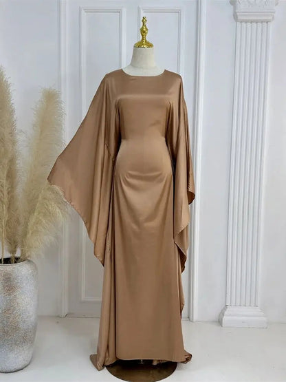 Women's Maxi Dress Spaghetti Straps High Slit