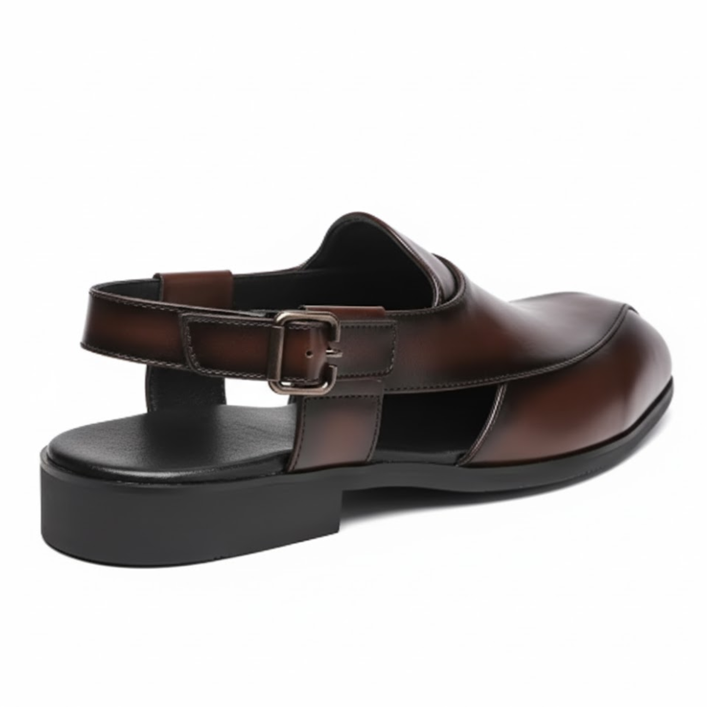 Men's Real Leather Comfortable Flat Sandals