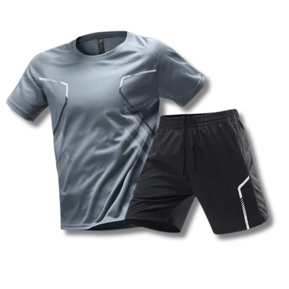 Men's Athletic Wear Set - VibreMode