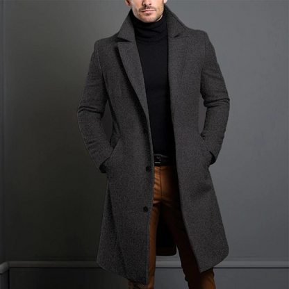 Classic Men's Warm Winter Parka