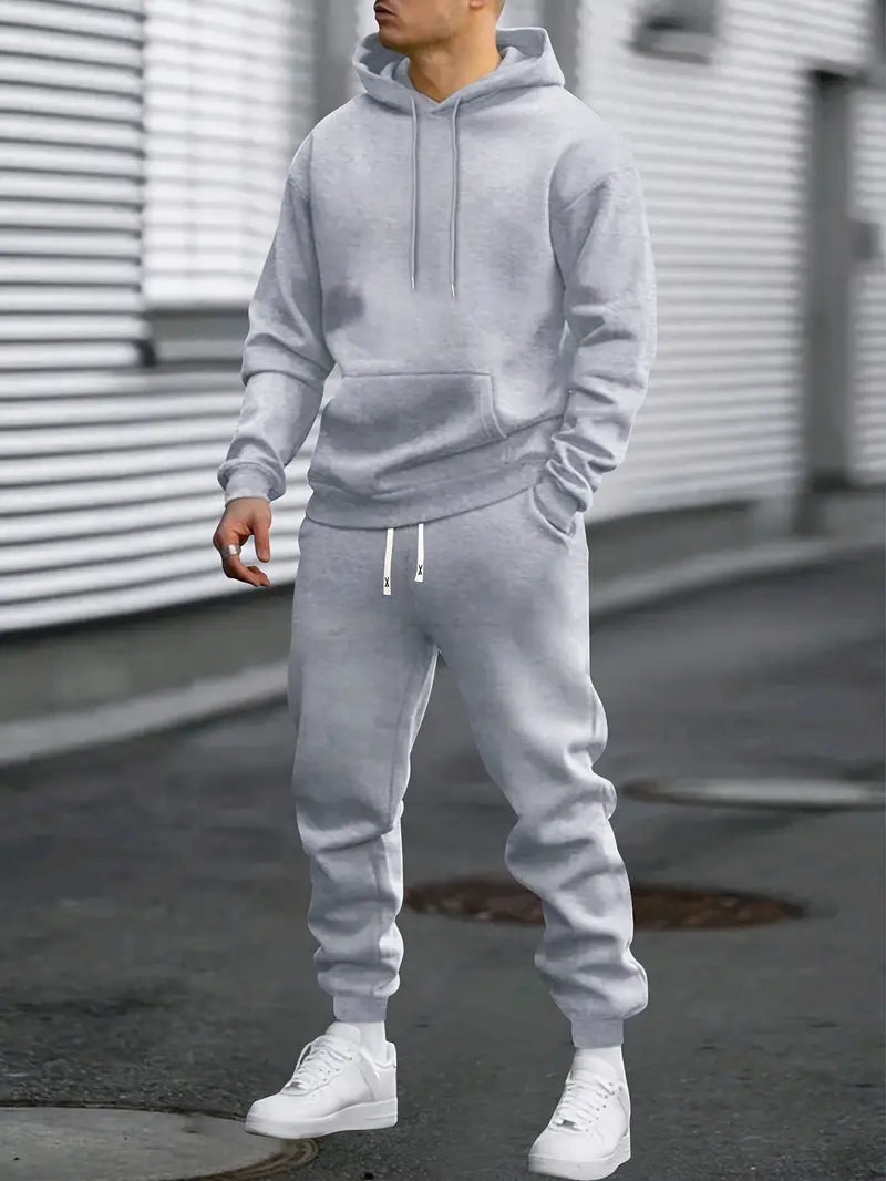 Men's Classic Cozy Sweater Set - VibreMode