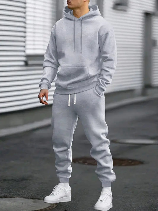 Men's Classic Cozy Sweater Set - VibreMode
