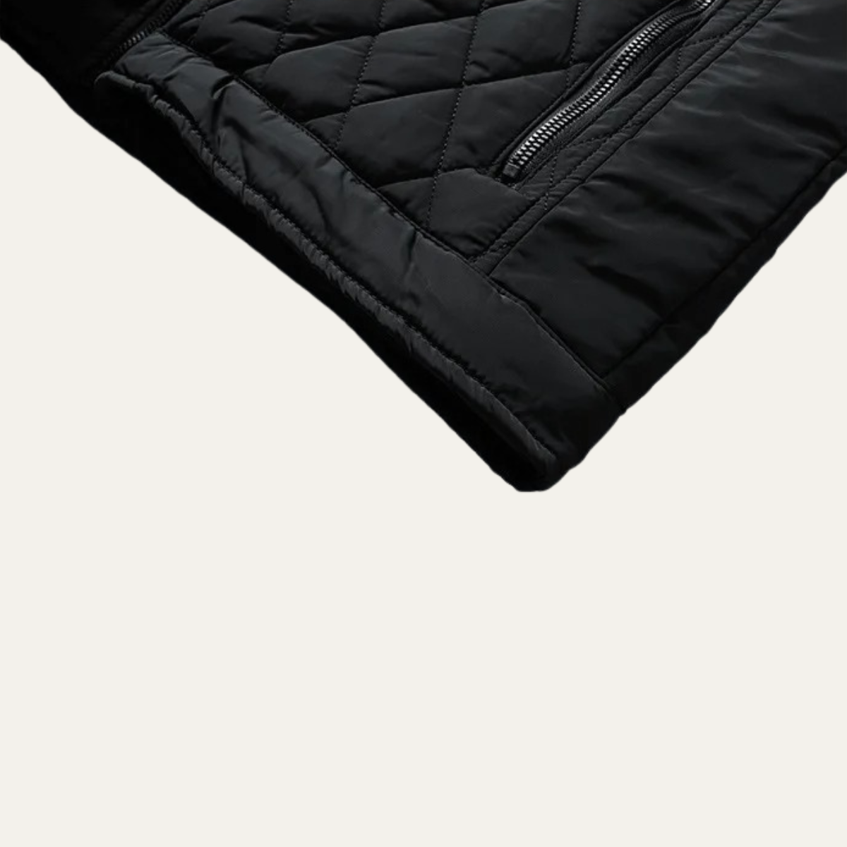 Men's Classic Quilted Jacket Lightweight