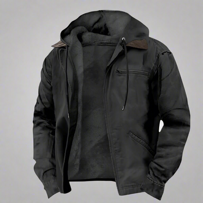 Men's Classic Hooded Jacket