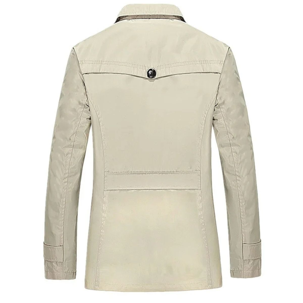 Mauro Icardi Men's Trench Coat Elegant Waterproof