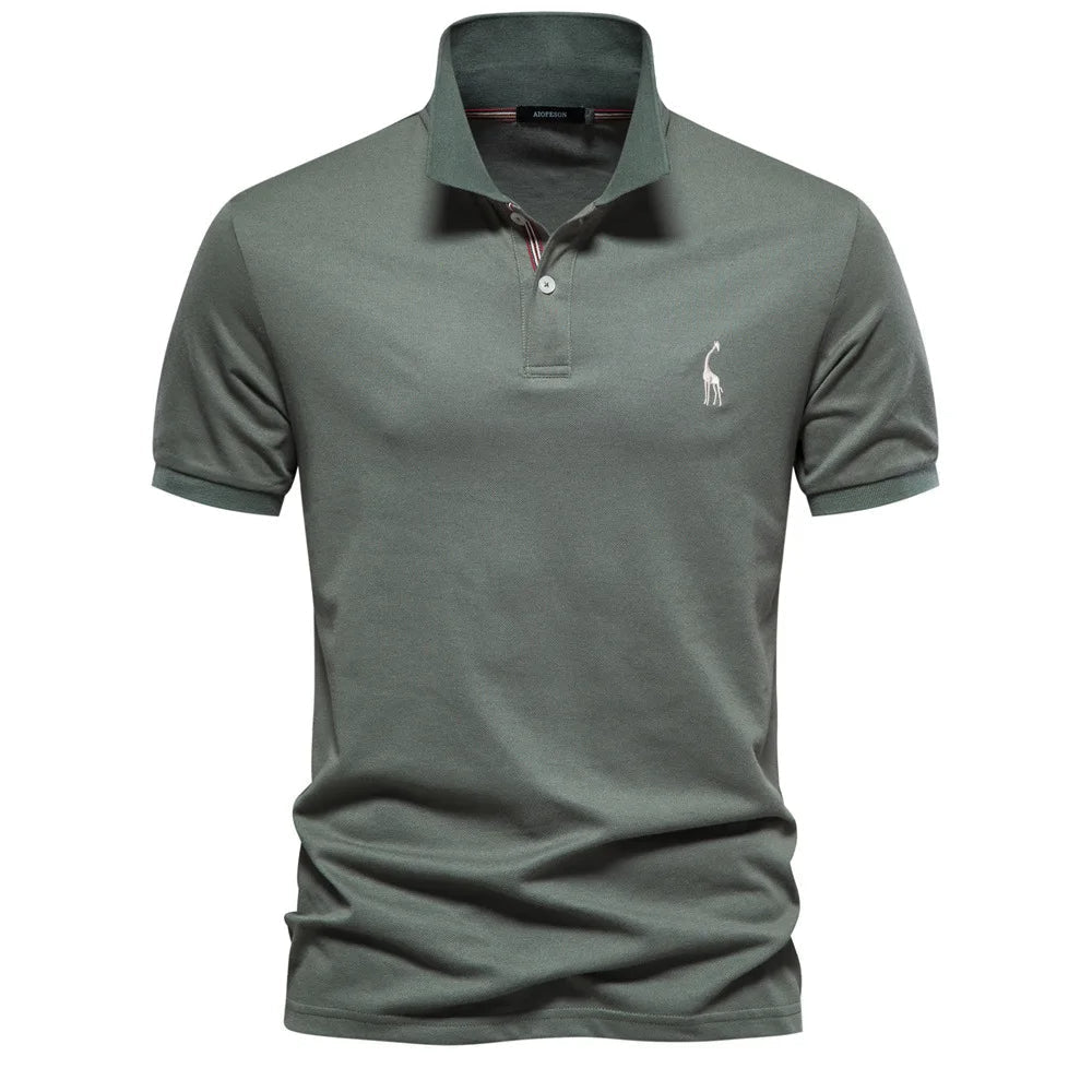 Ralph Men's Polo Shirt Embroidered Classic Style