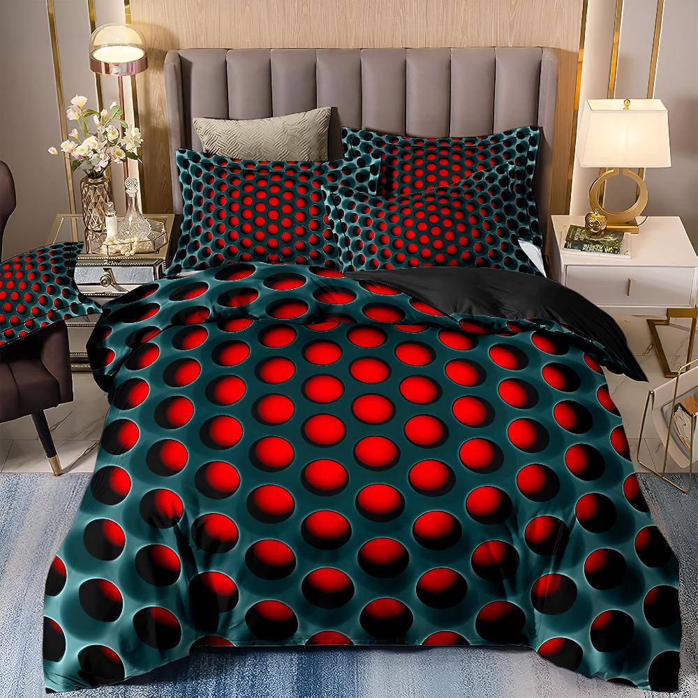 Cosmic Vortex 3 Piece Quilt Cover Set