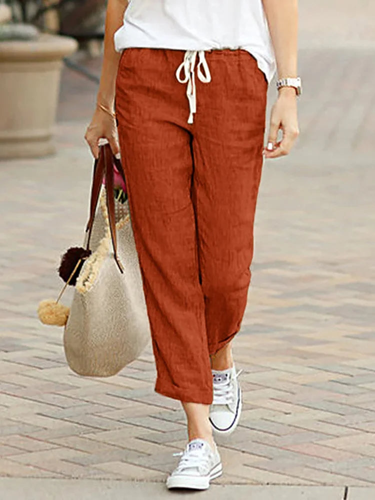 Women's Cropped Trousers