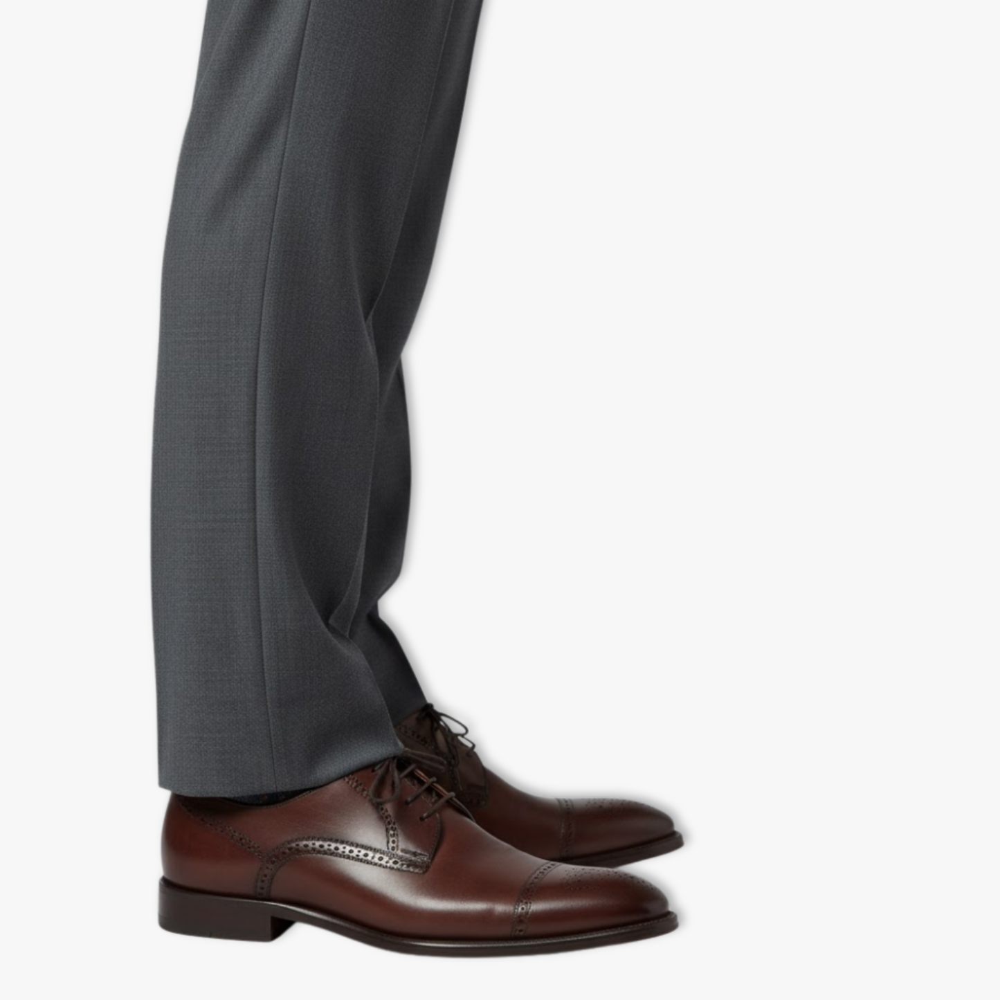 Men's Executive Leather Oxfords Classic Formal Shoes